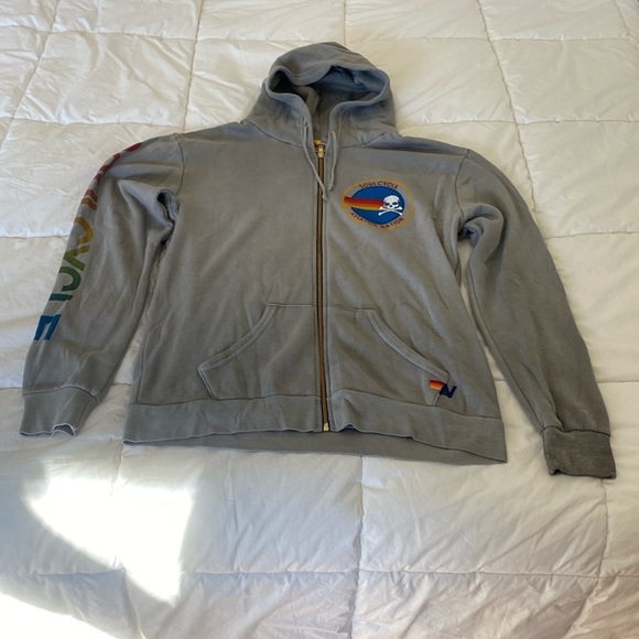 Aviator Nation Tops - RARE - Aviator Nation - Hoodie - Soulcycle - XL